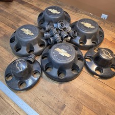 Oem 6pc Set Vintage Chevy Hub Cap Wheel Covers Blazer Trucksvans Usa