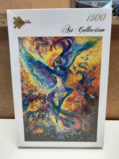 Puzzle Grafika 1500 pièces Art Collection Josephine wall Blue Bird
