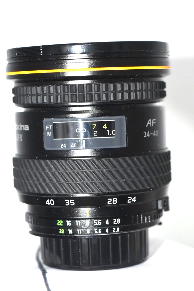 Tokina 40mm Focal Camera Lenses for sale - eBay
