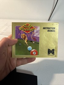 Gioco tascabile laterale Nintendo NES di Data East con scatola, manuale e custodia