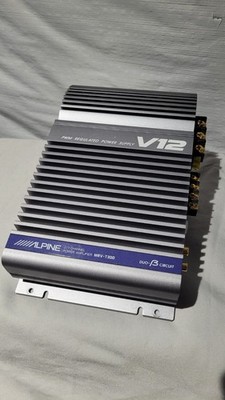 Alpine MRV-T300 2-Channel Car Audio Power Amplifier V12 Duo B Circuit
