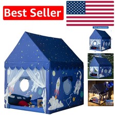 Breathable Kids Play Tent with Space Design - Perfect for Birthday Gifts