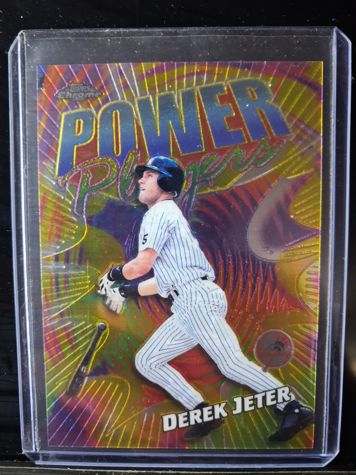 2000 Topps Chrome - Power Players Derek Jeter #P20