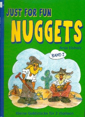 Just for Fun Nuggets Band 2 - für 2 Violinen