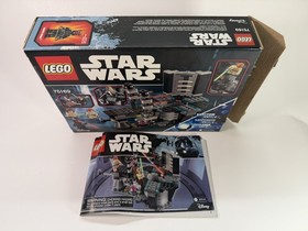 LEGO Set 75169 Star Wars Phantom Menace: Duel on Naboo No Minifigures Box + Book