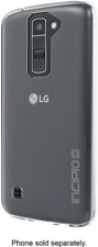 Estuche puro Incipio Wm-lge-331-clr Ngp para Lg K8, transparente