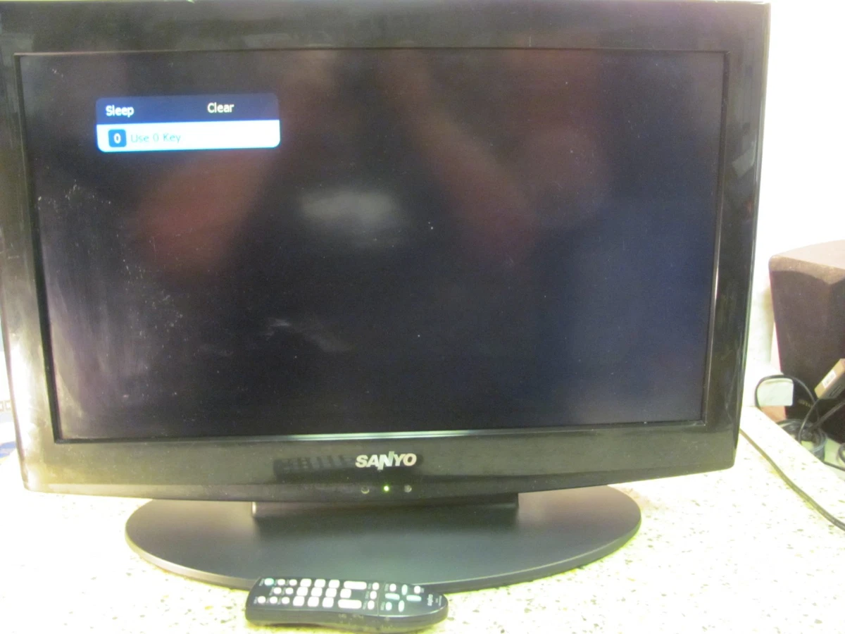 SANYO 720p (HD) Maximum Resolution 20-29 in Screen TVs for Sale
