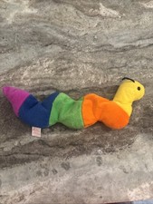 TY Beanie Baby Inch the Inchworm Toy 1995
