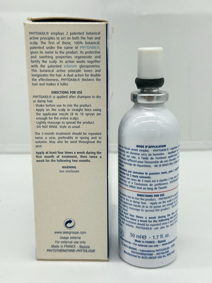 PHYTO PARIS - FORTIFYING INTENSIVE CARE FOR THINNING HAIR (1.7oz) - Image 3 of 4