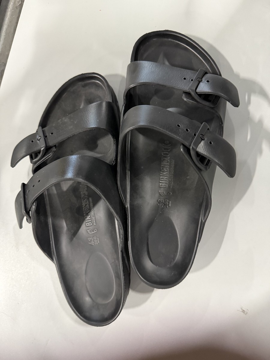 SIZE: MEN 10 - BIRKENSTOCK ARIZONA ESSENTIALS EVA SANDALS
