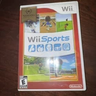 Wii Sports Nintendo Selects Edition Game & Hard Case Manual Inserts CIB Tested