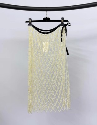 Used Dries Van Noten Pearl Wrap Skirt Long Skirt Women Size Free Size Rare