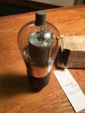 Vintage Vacuum Radio Tube