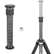 ER362C 36mm 2Section 10Layer Carbon Fiber Tripod Center Column Tube