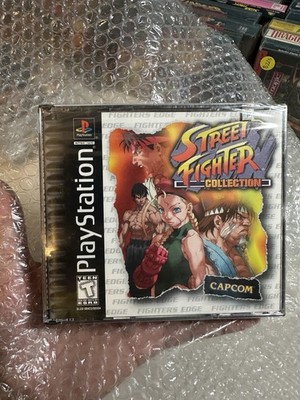 Street Fighter Collection (Sony PlayStation 1, 1997) for sale