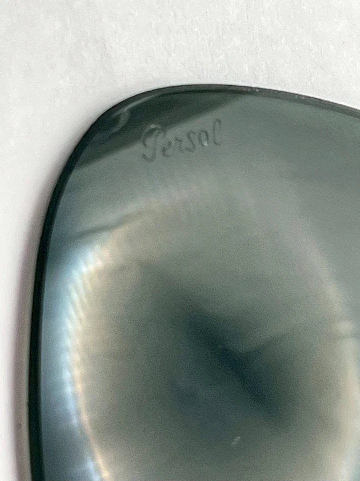 4902 - PERSOL 2953 NEGRO AMBAS LENTES AUTÉNTICAS Foto 4 de 4