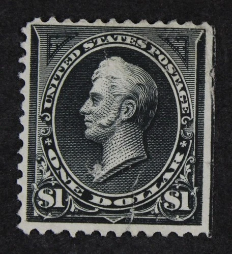 CKStamps: US Stamps Collection Scott#276 $1 Perry Unused NG Crease Thin Tear