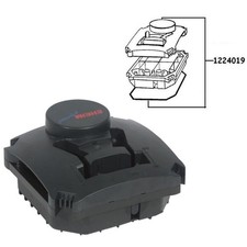 Eheim 1224019 Ricambio Testata Completa per Filtro Professionel II 2222/2224