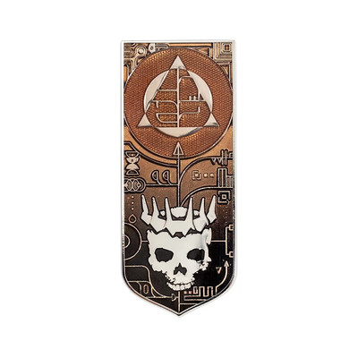 The Final Shape Legendary Pin - Destiny 2 Bungie Rewards - Retired BR-S24 Seal