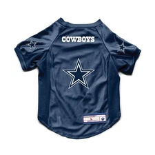 DALLAS COWBOYS DOG CAT STRETCH JERSEY CHOOSE SIZE