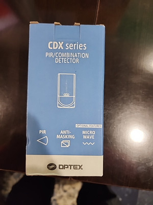 CDX-DAM-X5 PIR Detector / PIR Microwave Combination Detector CDX Series (bin003)