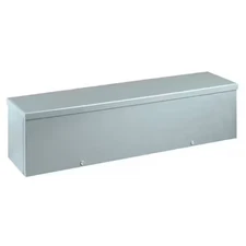 Wiegmann Rscg060660g Wiring Trough, 3R Rating, Steel, Galvanized