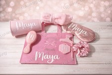Personalised Sleepover Set For  Girls Pamper Party Various Options Available