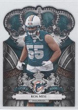 2010 Panini Crown Royale Koa Misi #159 0a1