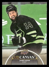 2021-22 Upper Deck Series 1 - Ud Canvas Jamie Benn #C26