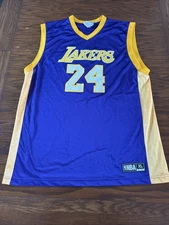 Kobe Bryant Lakers NBA Basketball Jersey XL