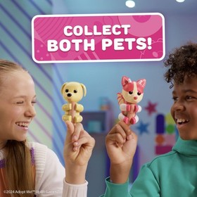 Fingerlings Adopt Me Dog & Bat Dragon 2-Pack Bundle