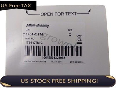 1734-CTM Series C Point I/O Common Terminal Module NEW IN BOX 1734CTM 1pcs