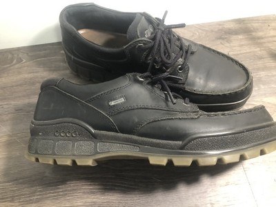 Ecco Track II Low Back Leather Shoes Eur 45