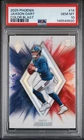 2025 Panini Phoenix - Color Blast Jaxson Dart #14 (RC) PSA10