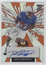 2022 Leaf Valiant Orange 4/25 Reggie Roberson Jr #BA-RR1 Auto n1u