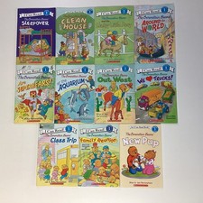 Berenstain Bears I Can Read Level 1 Reader Kindergarten 1st Grade 11 Book Lot