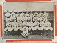 1919 Vintage Baseball Memorabilia