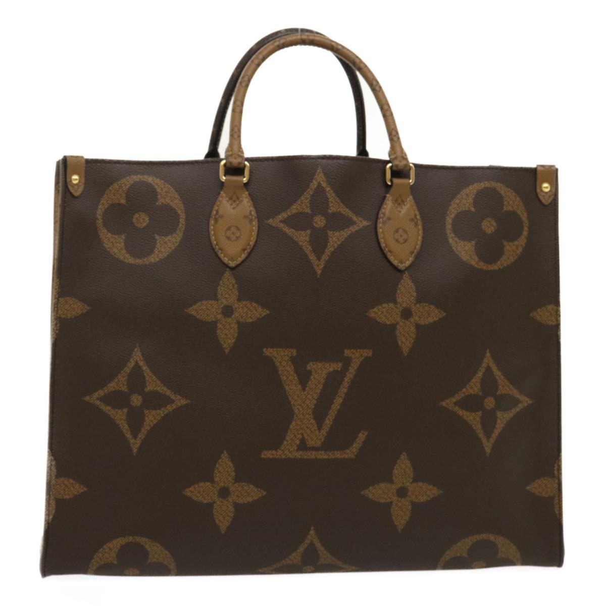 LOUIS VUITTON モノグラム リバース オンザゴーGM M45320 LOUIS VUITTON Monogram Reverse Giant On The go GM Tote Bag M45320