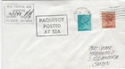 VANCOUVER PAQUEBOT COVER