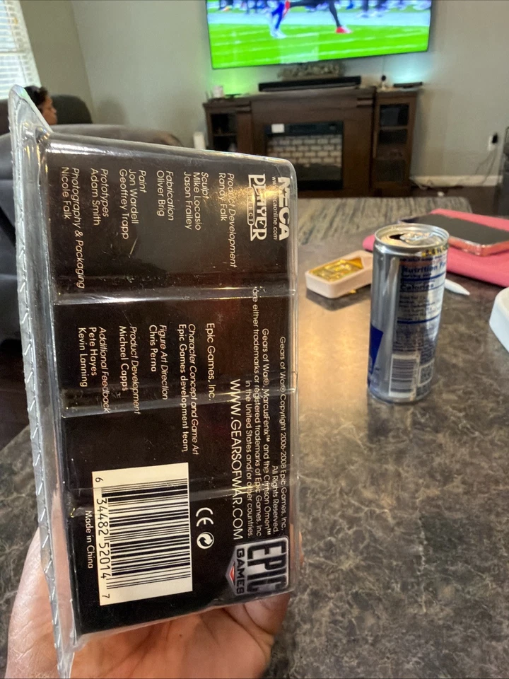 NECA Gears of War Series 1 Action Figure Locust Sniper Brand New Sealed MINT - Image 3 of 3