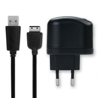 Ladekabel FüR Samsung GT-E1180 GT-C3010 GT-E1120 LadegeräT 1A Schwarz 1M