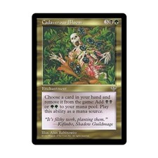 WOTC MtG Mirage Cadaverous Bloom (R) Fair