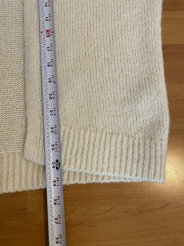 Banana Republic Open Front Cardigan XS Alpaca Blend Sweater Super Soft Sweater - Picture 14 of 15
