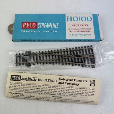 Peco Streamline HO/OO Weiche rechts flexibles Gleissystem