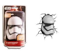 Star Wars Storm Trooper Stormtrooper 3D Mini LED Lamp Wall Room Night Light Hot