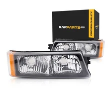 For 2005 2006 Chevy Silverado 1500 HD Turn Signal/Parking Light Pair DOT