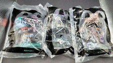 2022 McDONALD'S Set Of Three Black Panther Wakanda Forever HAPPY MEAL TOYS New