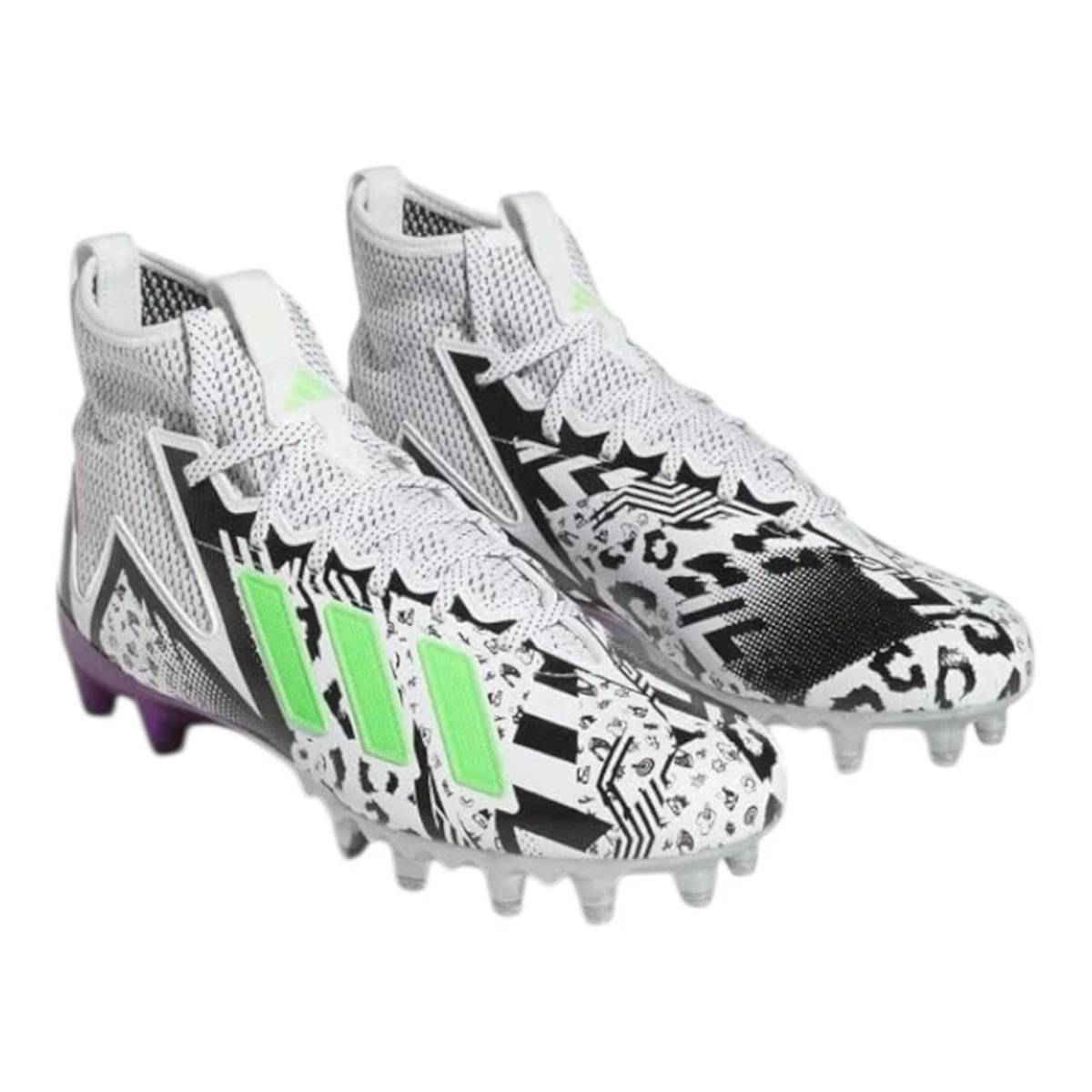Adidas Freak Ultra 23 Inline Black White Football Cleats GW4169 Mens Sz 10.5 New adidas Freak Ultra 23 Inline Football Cleats | Mercari main image 3