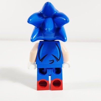 Lego Sonic the Hedgehog Minifigure Smile Left 77117 son033 | eBay