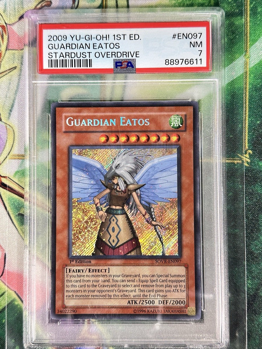 遊戯王OCG デュエルモンスターズ Guardian Eatos 1st YuGiOh Guardian Eatos DLCS-EN011 1st Edition Common | eBay